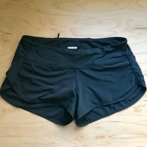 Lululemon running shorts